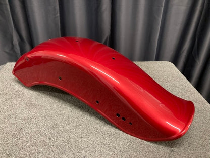Harley-Davidson 59914-04BHS FXST/I Rear Fender Sierra Red New Genuine