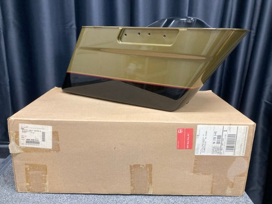 Harley-Davidson 90868-07CGZ Saddlebag Bottom Olive Pearl/Vivid Black New Genuine