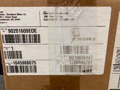 Harley-Davidson 90201609EOE Stretched Saddlebag Bottom Performance Orange New Genuine