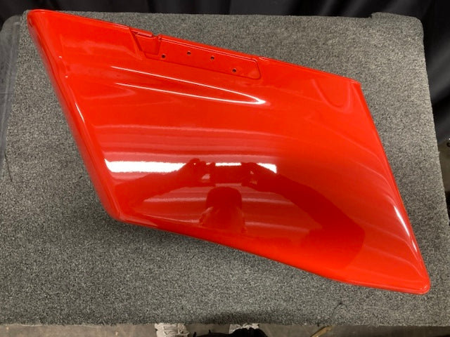 Harley-Davidson 90201609EOE Stretched Saddlebag Bottom Performance Orange New Genuine