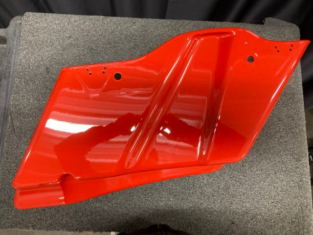 Harley-Davidson 90201609EOE Stretched Saddlebag Bottom Performance Orange New Genuine