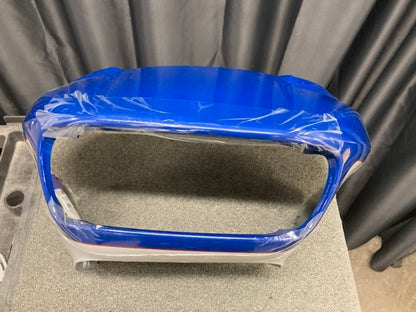 Harley-Davidson 57001423EXK Front Fairing Blue & Silver w/ Pinstripe New Genuine