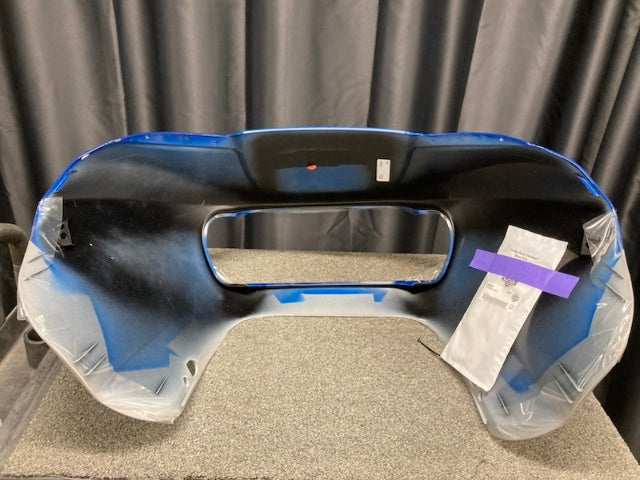 Harley-Davidson 57001423EXK Front Fairing Blue & Silver w/ Pinstripe New Genuine