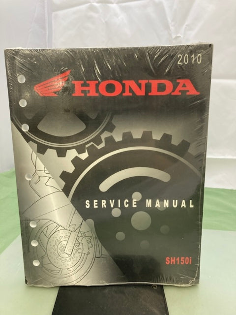 Honda 61KTG01 SH150i Service Manual '10 New Genuine