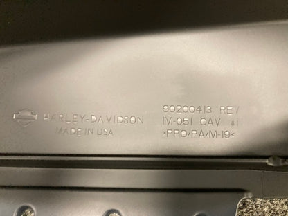Harley-Davidson 000000000090200413 LH Saddlebag Cover Blank New Genuine