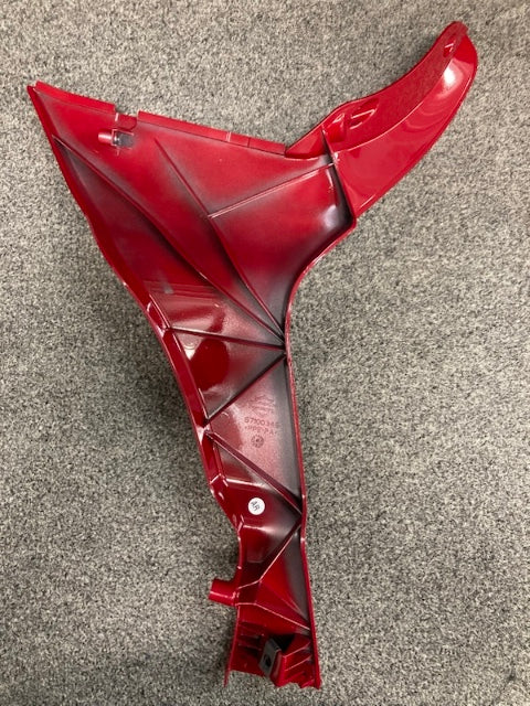 Harley-Davidson 57100364ENX LH Side Fairing Assy Billiard Red New Genuine