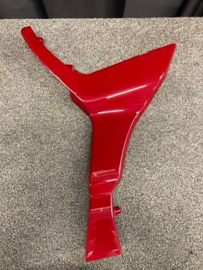 Harley-Davidson 57100364ENX LH Side Fairing Assy Billiard Red New Genuine