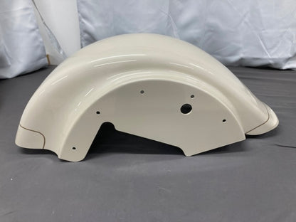 Harley-Davidson 59501013EWW Trilogy RH Fender White Sand Pearl New Genuine