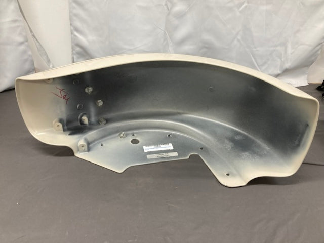 Harley-Davidson 59501013EWW Trilogy RH Fender White Sand Pearl New Genuine