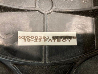 Harley-Davidson 52000292 Sundowner Seat for '18-'23 Fatboy New Genuine