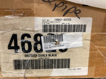 Vance and Hines 1802-0259 Dresser Duals Head Pipes Black for HD New Genuine