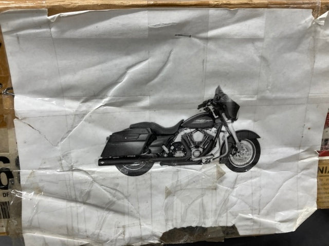 Vance and Hines 1802-0259 Dresser Duals Head Pipes Black for HD New Genuine