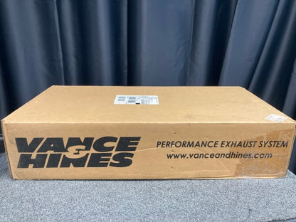 Vance and Hines 1801-0405 3" Slip-On Exhaust for HD Dyna '91-'16 New Genuine