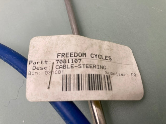 Polaris 7081107 SL 650/750 Steering Cable New Genuine
