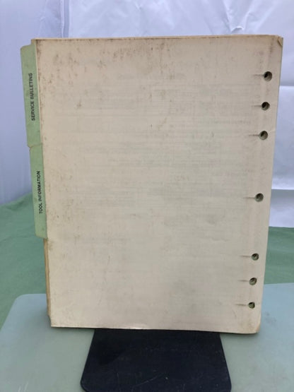Honda 61MJ801 V30 Magna VF500C Shop Manual '84-'85 Genuine