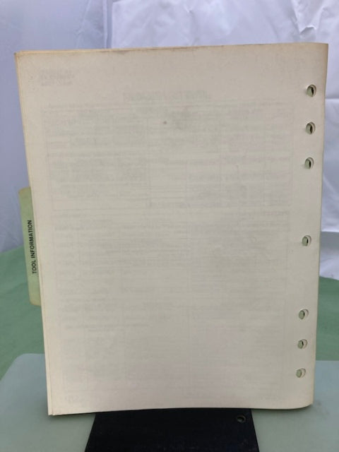 Honda 61MB600 Interceptor VF1000F Shop Manual '84 Genuine