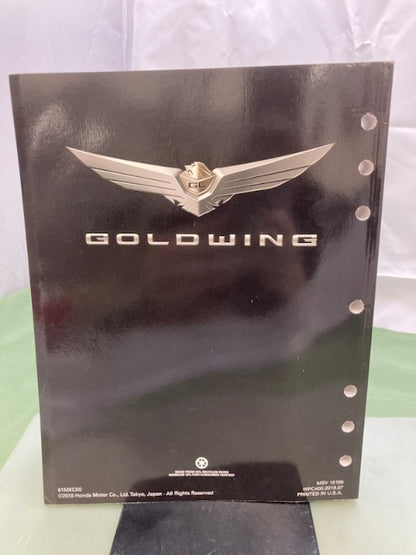 Honda 61MKC00 GL1800/D/DA GL1800B/BD Gold Wing Tour Service Manual '18 Genuine