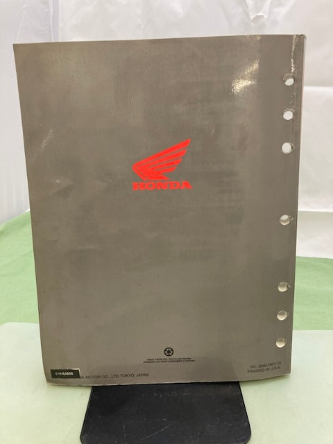 Honda 61HM806 TRX250 Fourtrax Recon Service Manual '97-'03 Genuine