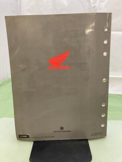 Honda 61HM806 TRX250 Fourtrax Recon Service Manual '97-'03 Genuine