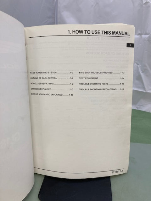 Honda 61MCA64 GL1800/A GL1800B/BD GoldWing Service Manual & ETM '12-'17 Genuine