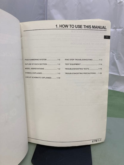 Honda 61MCA64 GL1800/A GL1800B/BD GoldWing Service Manual & ETM '12-'17 Genuine