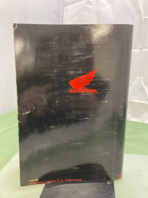 Honda 61MCA64 GL1800/A GL1800B/BD GoldWing Service Manual & ETM '12-'17 Genuine