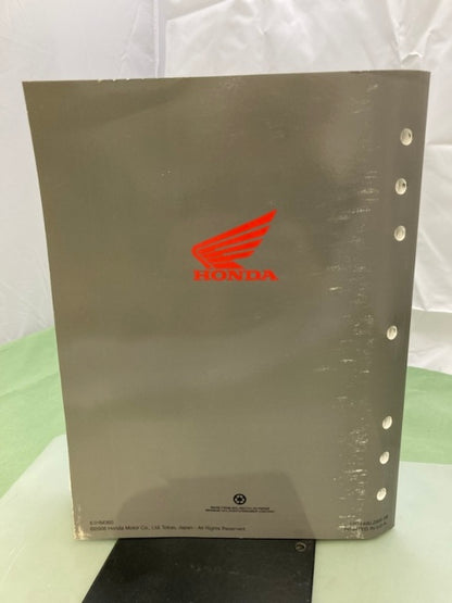 Honda 61HM360 TRX300EX Fourtrax Service Manual '07-'09 Genuine