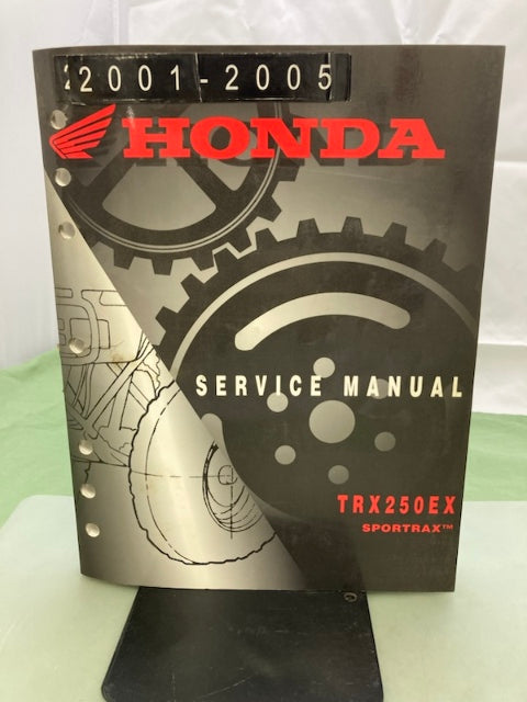 Honda 61HN603 TRX250EX Sportrax Service Manual '01-'05 Genuine