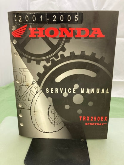 Honda 61HN603 TRX250EX Sportrax Service Manual '01-'05 Genuine