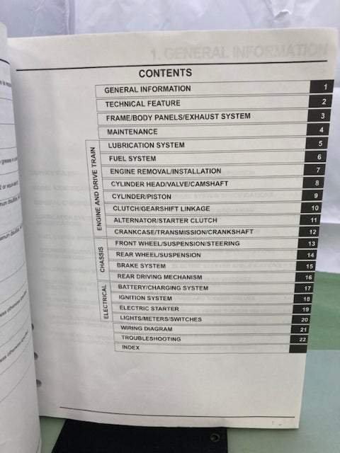 Honda 61HN658 TRX250EX/X Service Manual '06-'19 Genuine