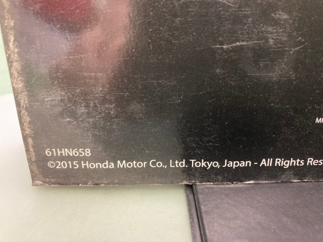 Honda 61HN658 TRX250EX/X Service Manual '06-'19 Genuine