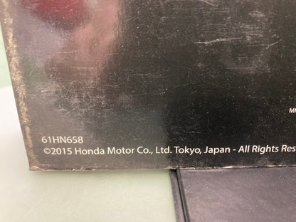 Honda 61HN658 TRX250EX/X Service Manual '06-'19 Genuine