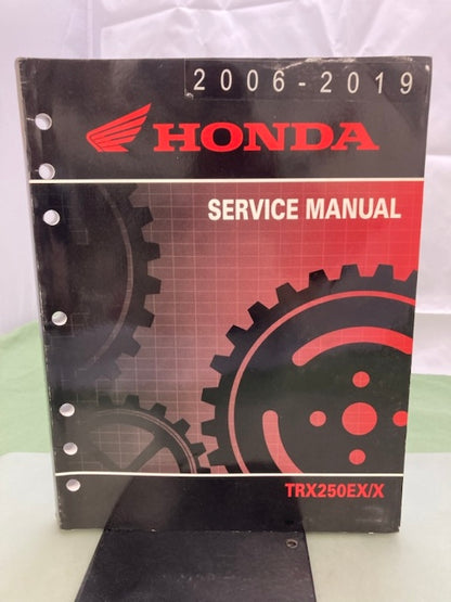 Honda 61HN658 TRX250EX/X Service Manual '06-'19 Genuine
