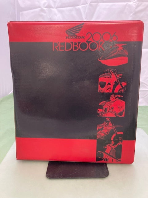 Honda Redbook 2006 Binder With Spec Sheets Genuine