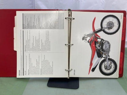 Honda Redbook 2008 Binder With Spec Sheets Genuine