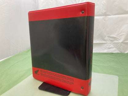 Honda Redbook 2007 Binder With Spec Sheets Genuine