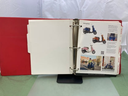 Honda Redbook 2013 2014 Binder With Spec Sheets Genuine
