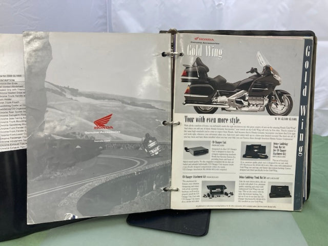 Honda Accessories Catalog 2005 2006 Binder With Spec Sheets Genuine