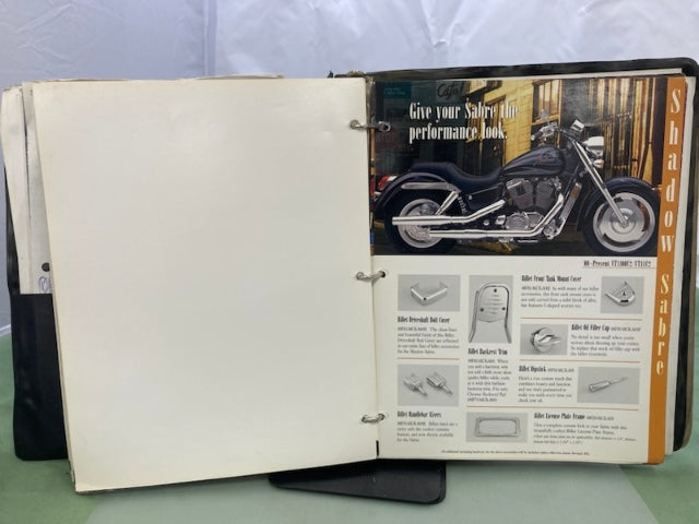 Honda Accessories Catalog 2005 2006 Binder With Spec Sheets Genuine