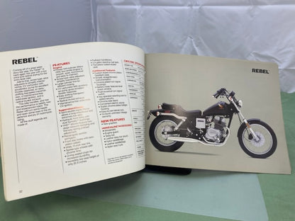 Honda Redbook 1986 With Spec Sheets Genuine