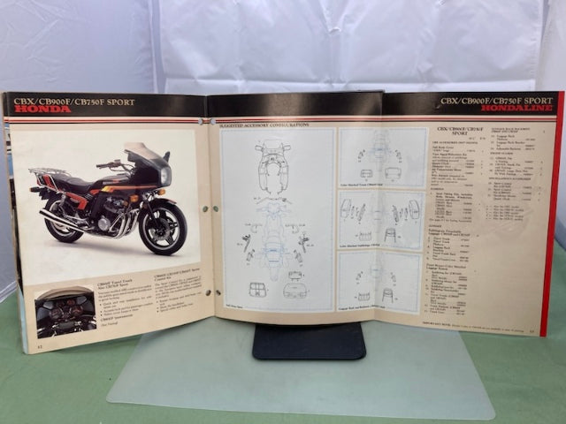Honda H008Z Hondaline Accessories Catalog 1982 Genuine