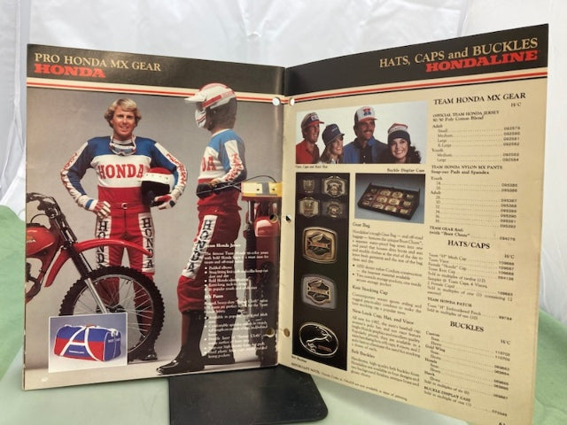 Honda H008Z Hondaline Accessories Catalog 1982 Genuine