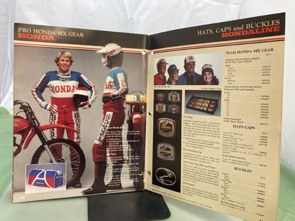 Honda H008Z Hondaline Accessories Catalog 1982 Genuine