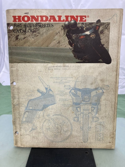 Honda H008Z Hondaline Accessories Catalog 1982 Genuine