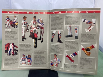 Honda H0-070 Hondaline Accessories and Apparel Catalog 1985 Genuine