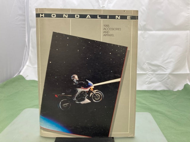 Honda H0-070 Hondaline Accessories and Apparel Catalog 1985 Genuine