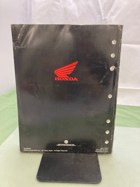 Honda 61KWN00 PCX125 Service Manual '11 Genuine