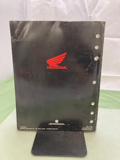 Honda 61KWN00 PCX125 Service Manual '11 Genuine