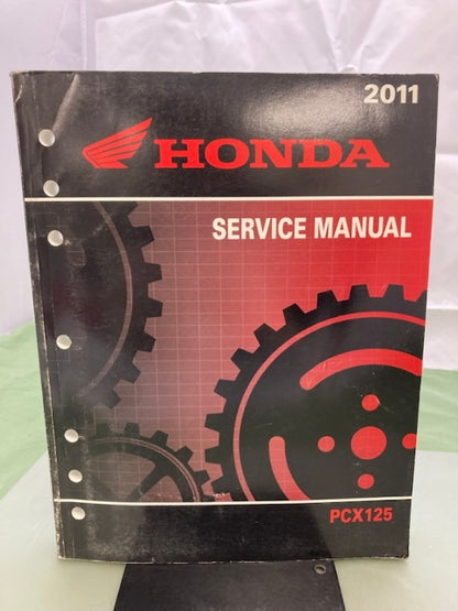 Honda 61KWN00 PCX125 Service Manual '11 Genuine