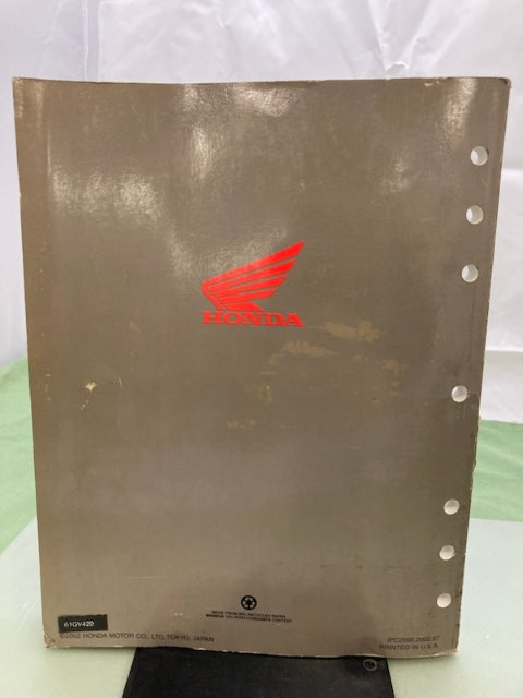 Honda 61GV420 CH80 Elite Service Manual '85-'07 Genuine